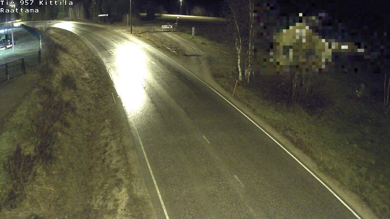 Kelikamerat Kuva Tie 957 Kittilä, Raattama, Kittilä, Lappi