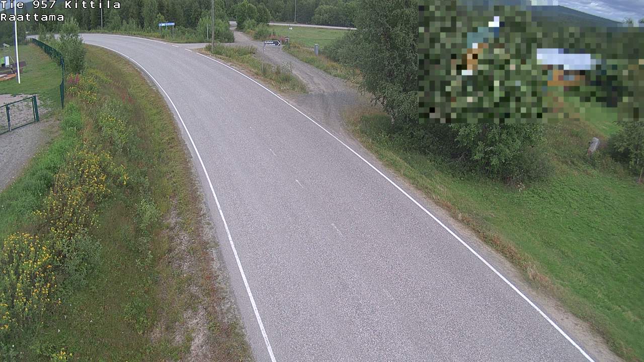 Kelikamerat Kuva Tie 957 Kittilä, Raattama, Kittilä, Lappi