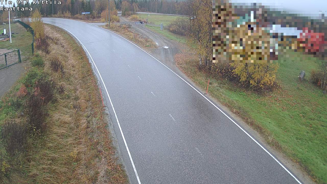 Kelikamerat Kuva Tie 957 Kittilä, Raattama, Kittilä, Lappi