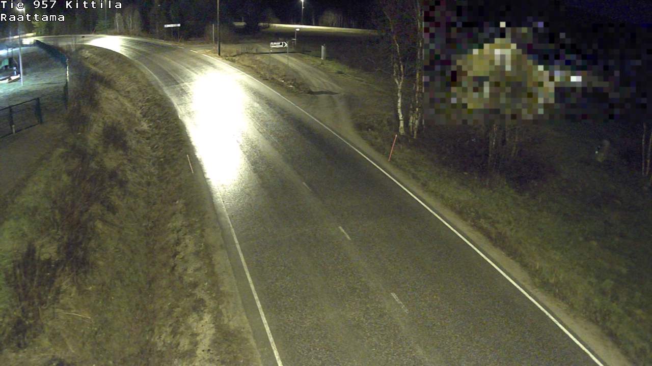 Kelikamerat Kuva Tie 957 Kittilä, Raattama, Kittilä, Lappi