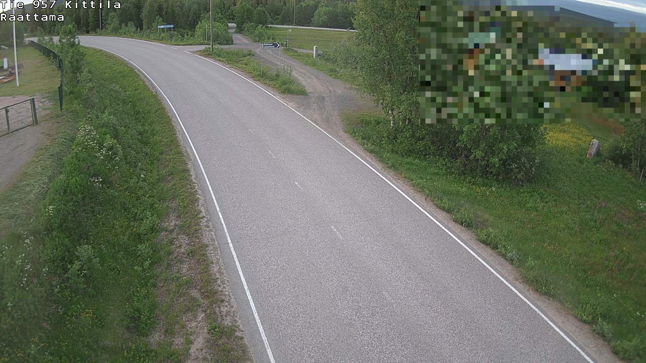 Kelikamerat Kuva Tie 957 Kittilä, Raattama, Kittilä, Lappi