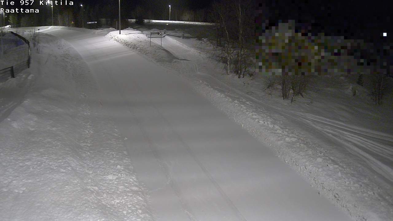 Kelikamerat Kuva Tie 957 Kittilä, Raattama, Kittilä, Lappi