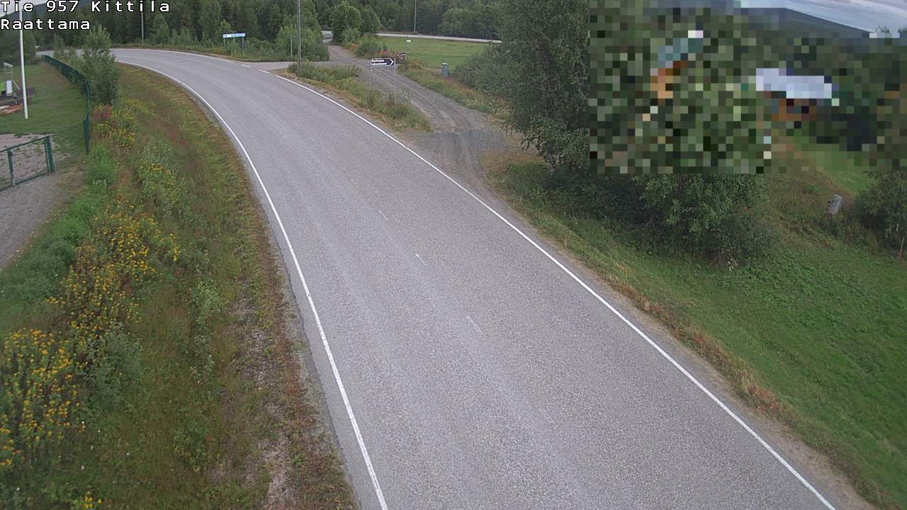 Kelikamerat Kuva Tie 957 Kittilä, Raattama, Kittilä, Lappi