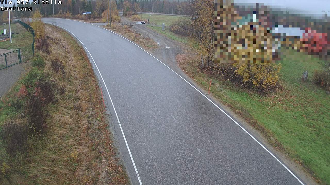 Kelikamerat Kuva Tie 957 Kittilä, Raattama, Kittilä, Lappi