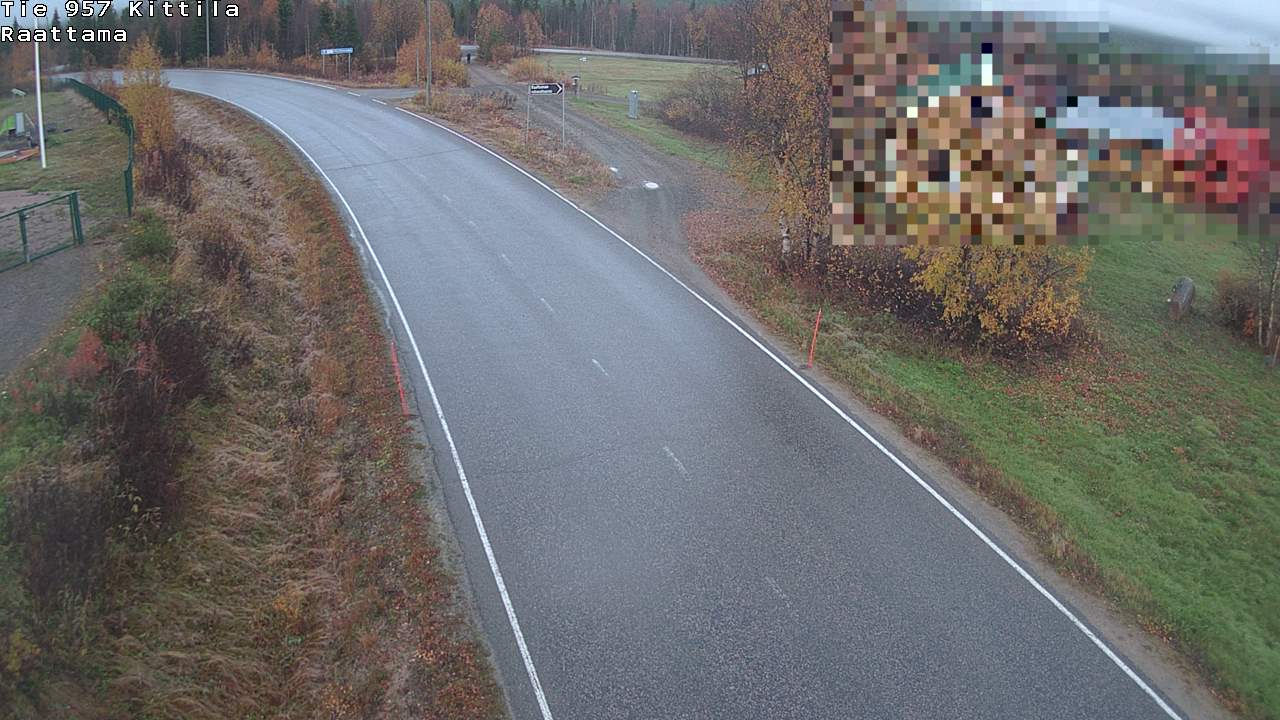 Kelikamerat Kuva Tie 957 Kittilä, Raattama, Kittilä, Lappi