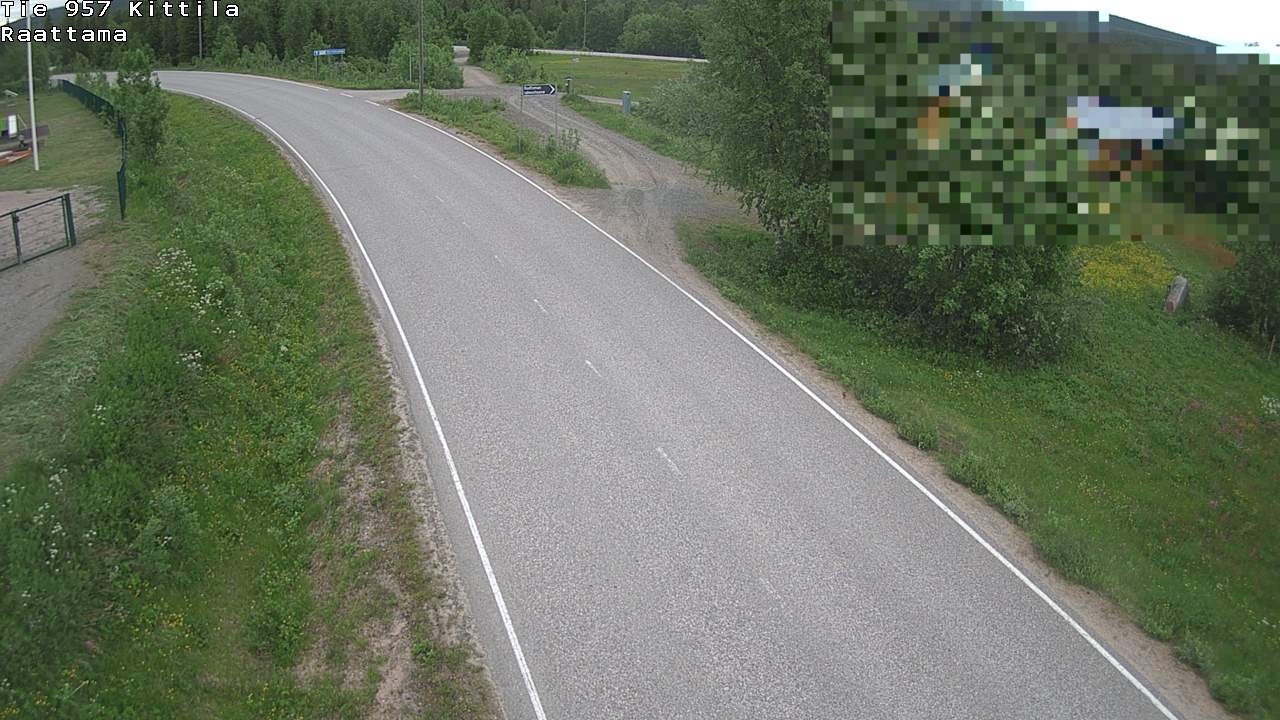 Kelikamerat Kuva Tie 957 Kittilä, Raattama, Kittilä, Lappi