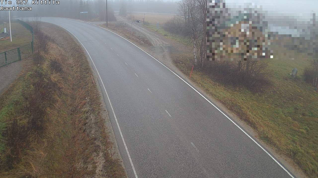 Kelikamerat Kuva Tie 957 Kittilä, Raattama, Kittilä, Lappi