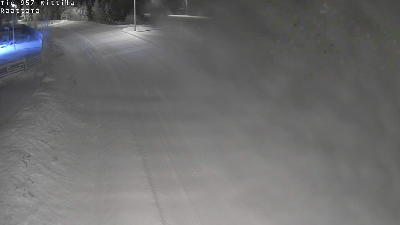 Kelikamerat Kuva Tie 957 Kittilä, Raattama, Kittilä, Lappi