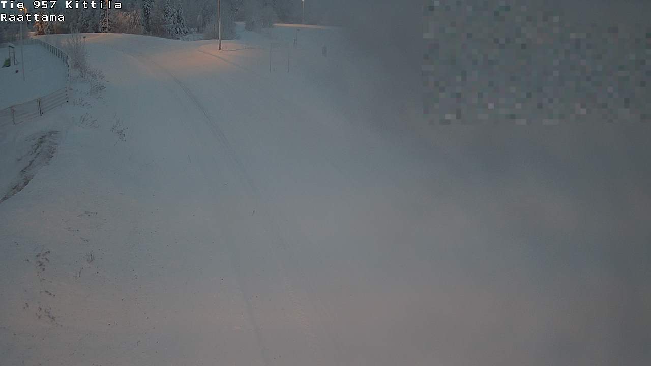 Kelikamerat Kuva Tie 957 Kittilä, Raattama, Kittilä, Lappi