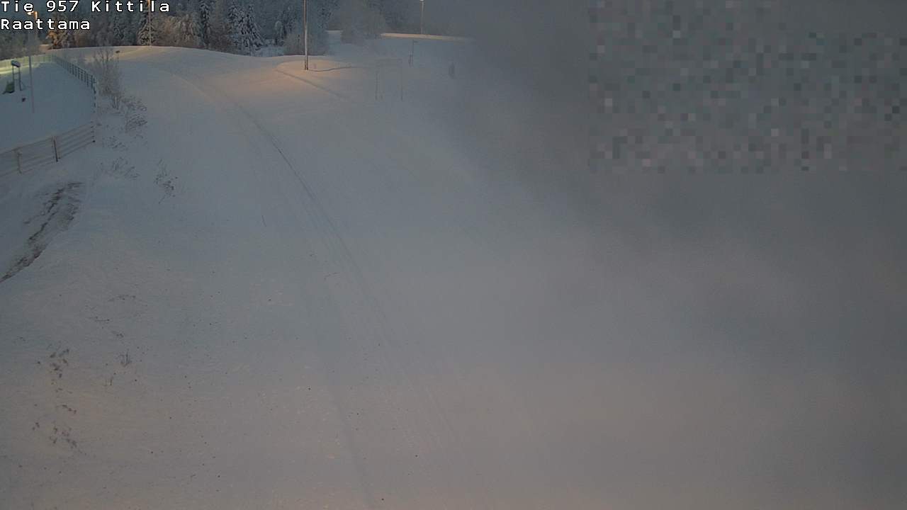 Kelikamerat Kuva Tie 957 Kittilä, Raattama, Kittilä, Lappi