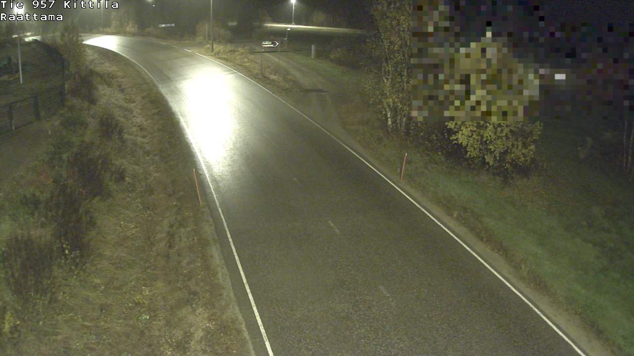 Kelikamerat Kuva Tie 957 Kittilä, Raattama, Kittilä, Lappi