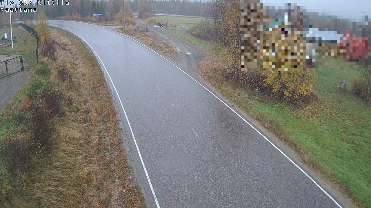 Kelikamerat Kuva Tie 957 Kittilä, Raattama, Kittilä, Lappi