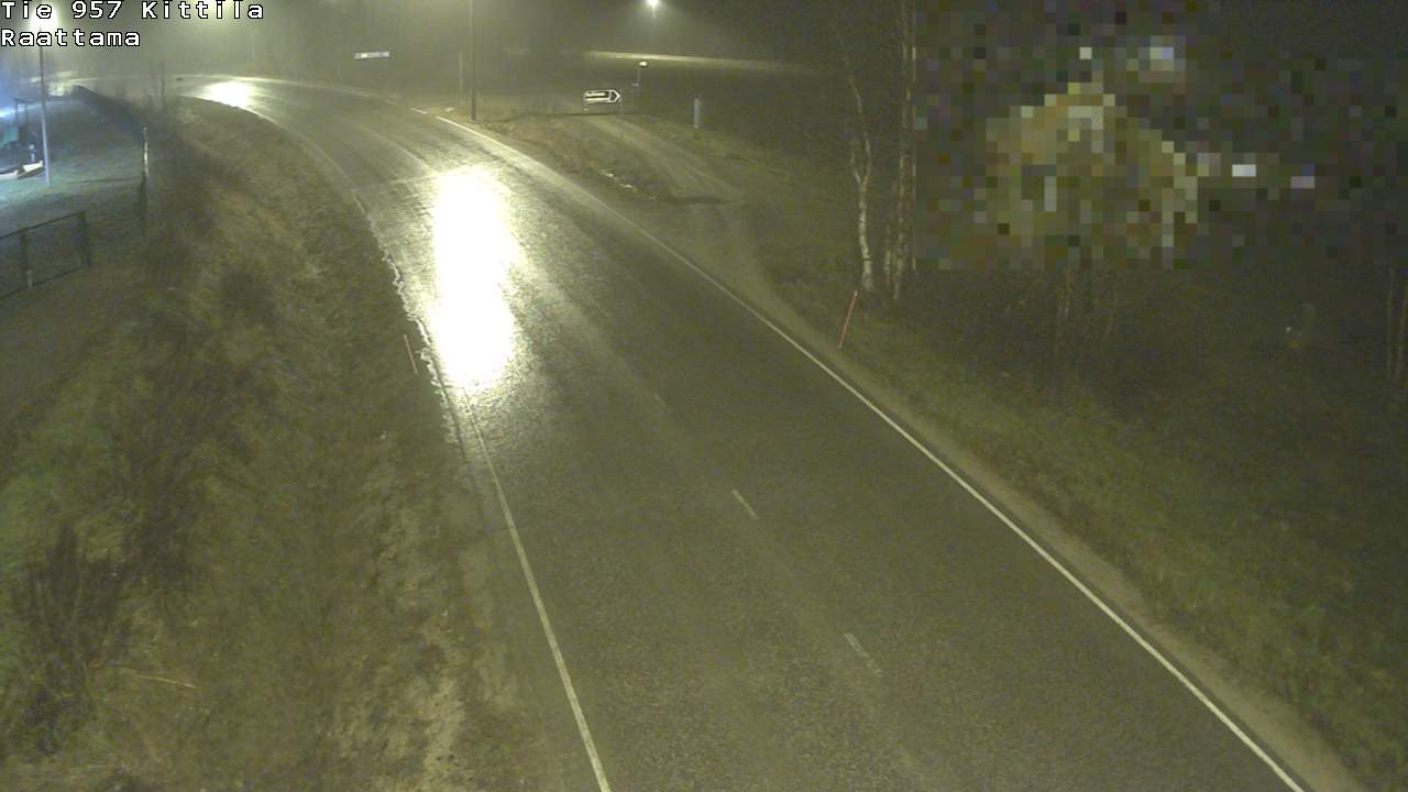 Kelikamerat Kuva Tie 957 Kittilä, Raattama, Kittilä, Lappi