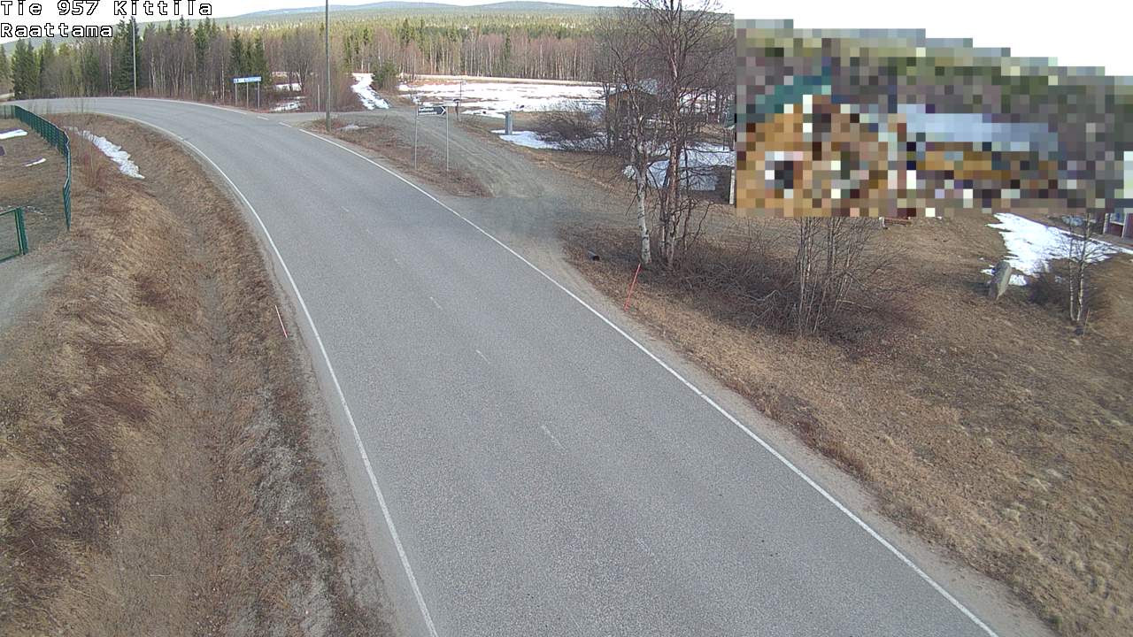 Kelikamerat Kuva Tie 957 Kittilä, Raattama, Kittilä, Lappi