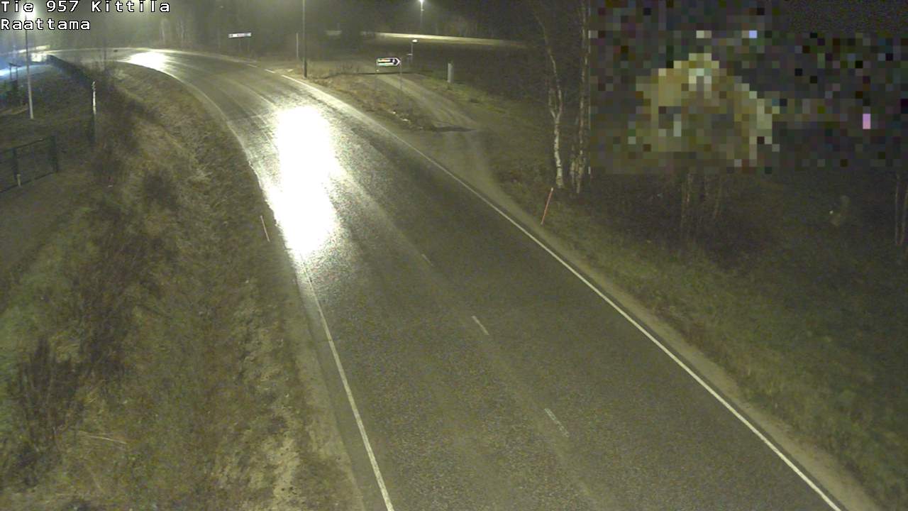 Kelikamerat Kuva Tie 957 Kittilä, Raattama, Kittilä, Lappi