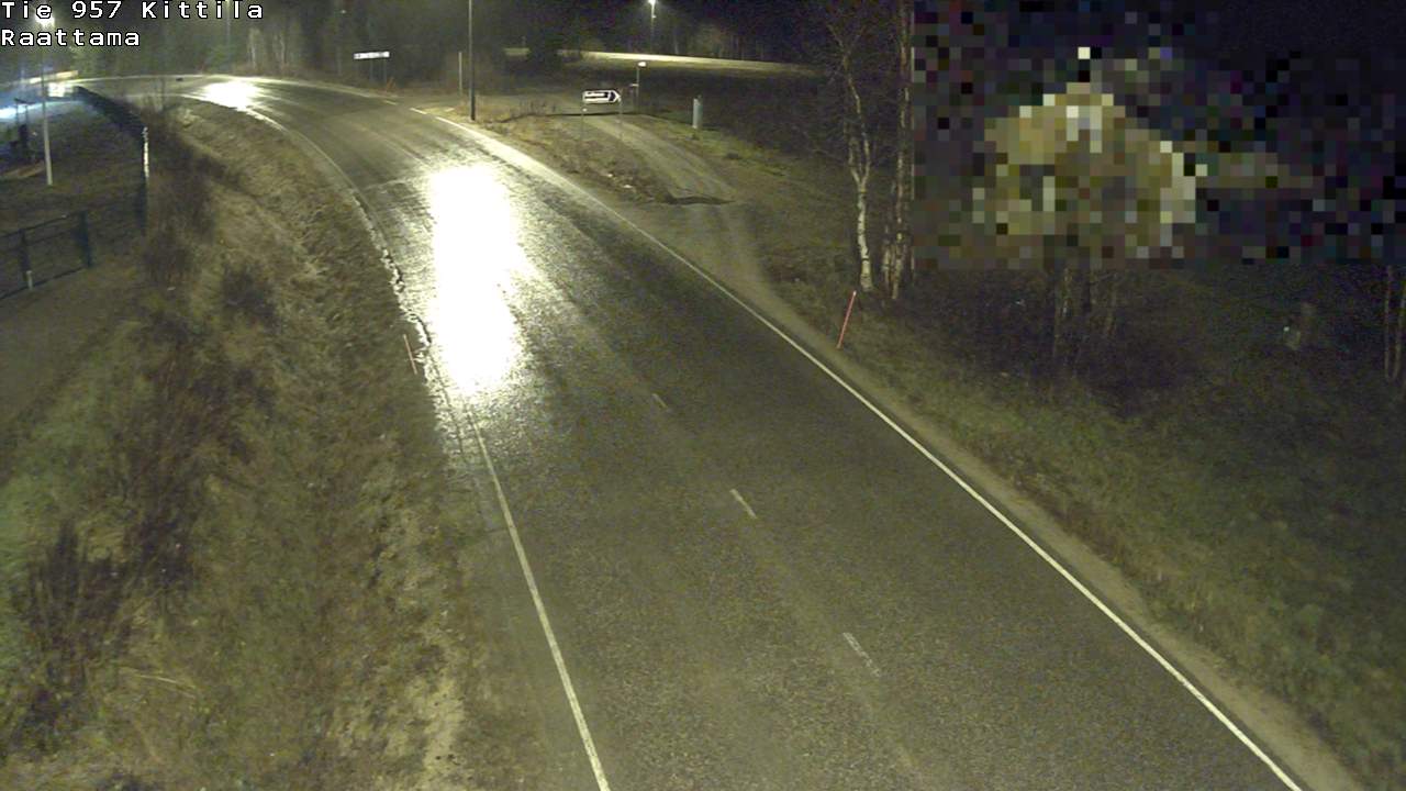 Kelikamerat Kuva Tie 957 Kittilä, Raattama, Kittilä, Lappi