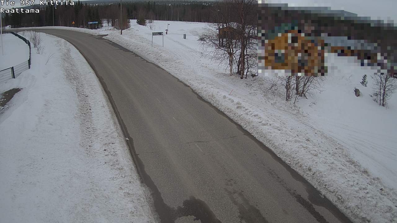 Kelikamerat Kuva Tie 957 Kittilä, Raattama, Kittilä, Lappi