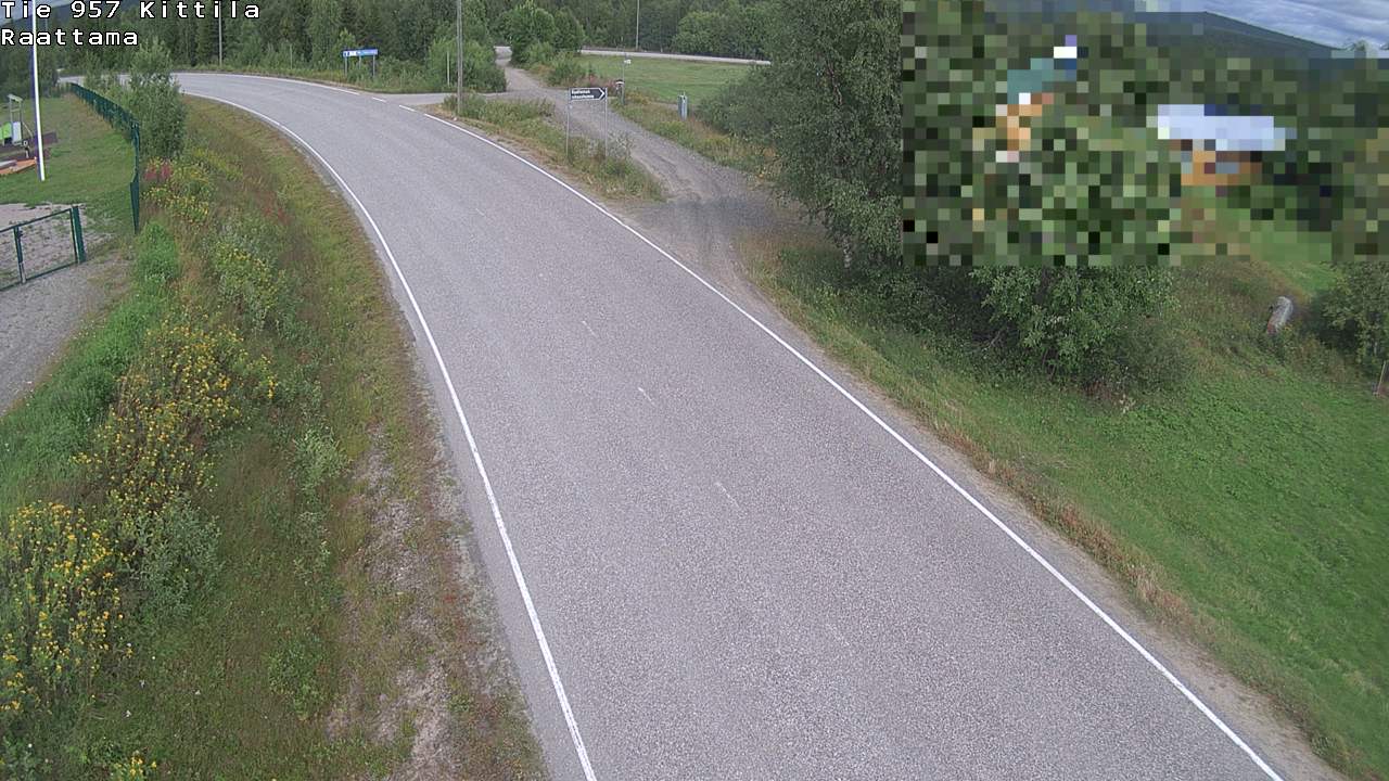 Kelikamerat Kuva Tie 957 Kittilä, Raattama, Kittilä, Lappi