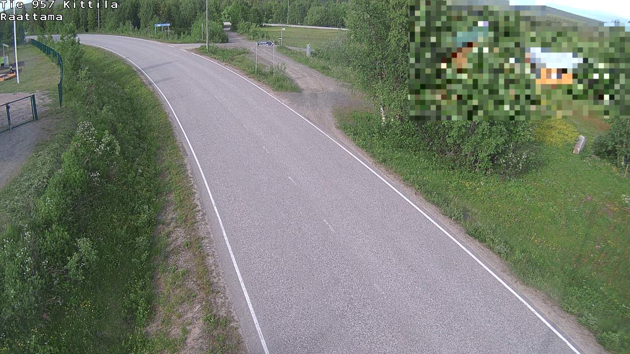 Kelikamerat Kuva Tie 957 Kittilä, Raattama, Kittilä, Lappi