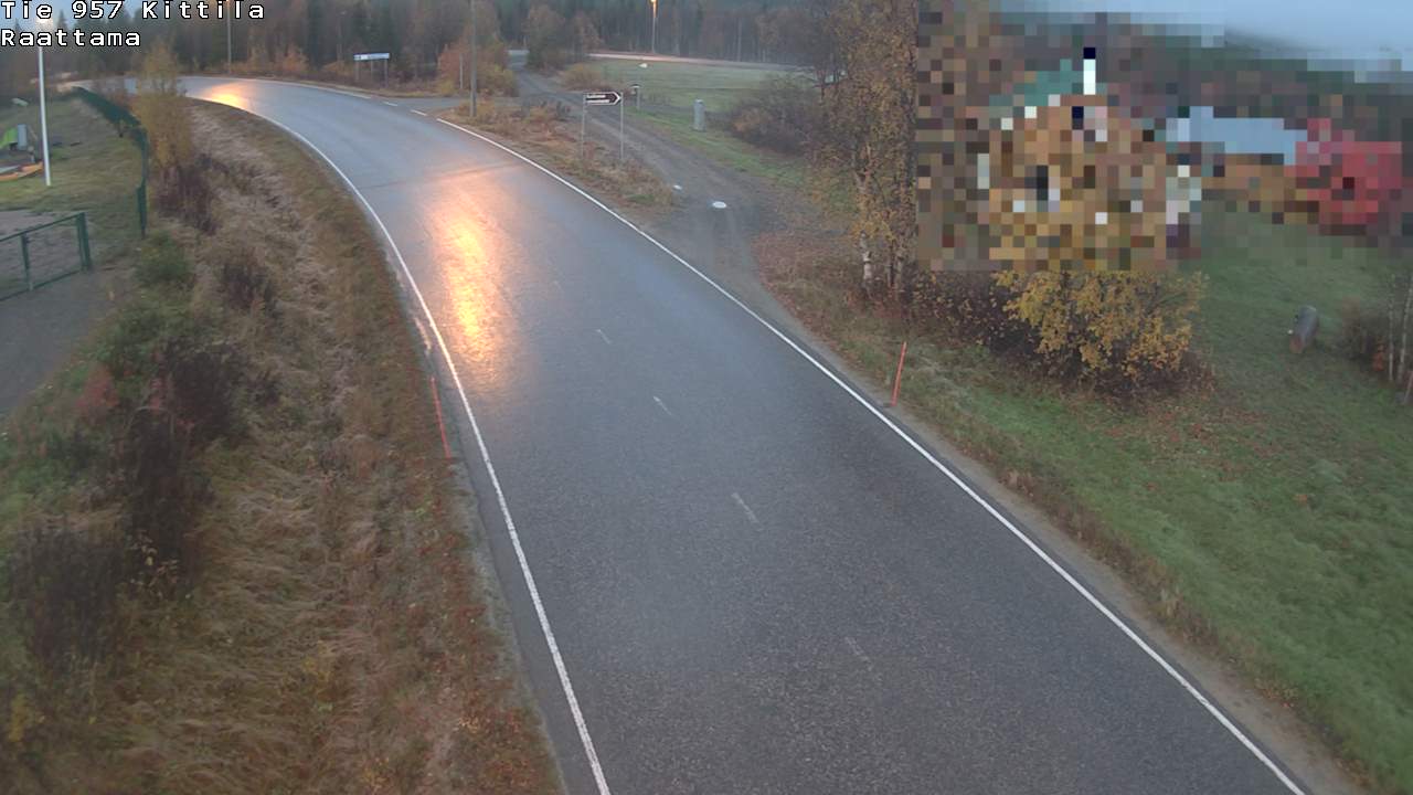 Kelikamerat Kuva Tie 957 Kittilä, Raattama, Kittilä, Lappi
