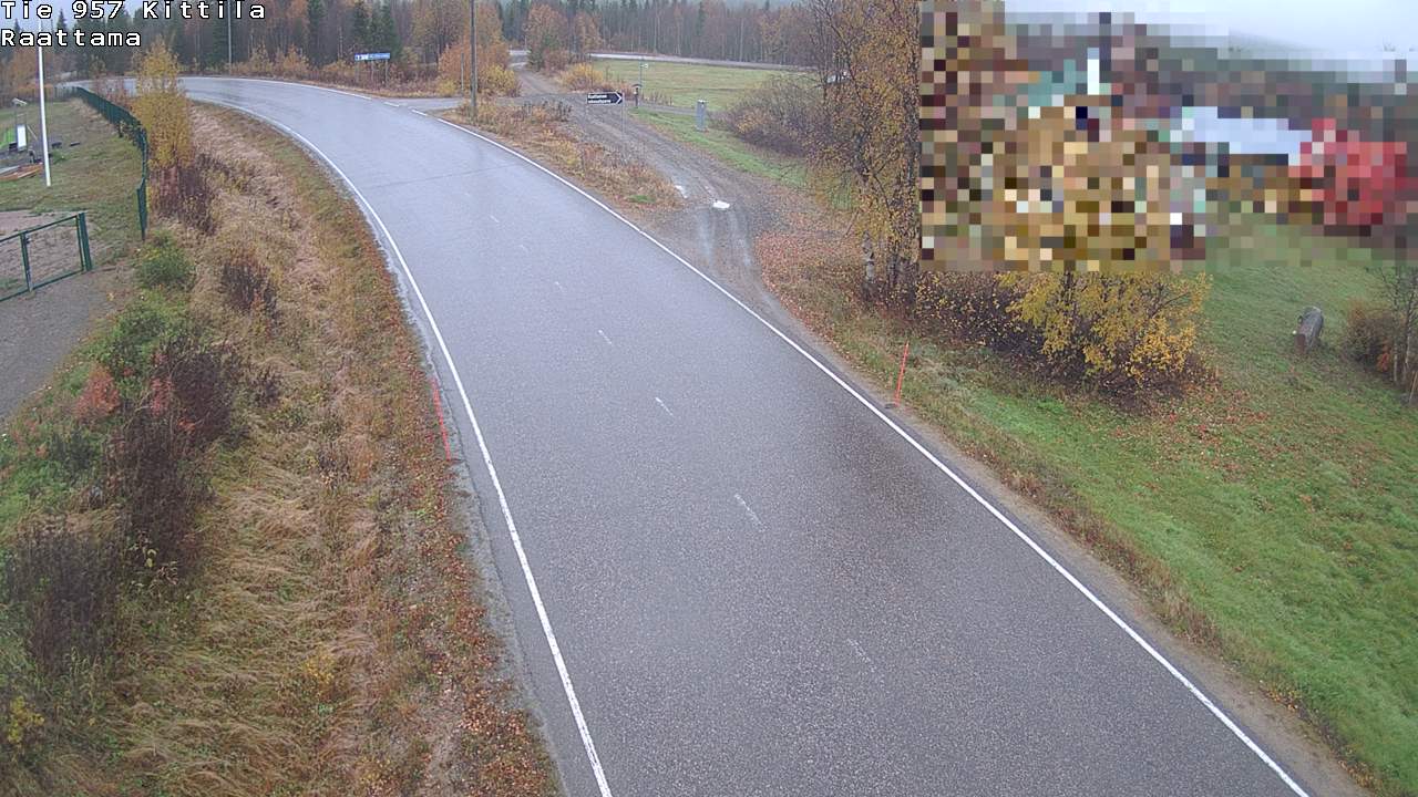 Kelikamerat Kuva Tie 957 Kittilä, Raattama, Kittilä, Lappi