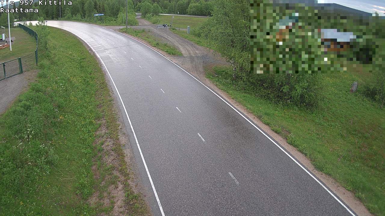 Kelikamerat Kuva Tie 957 Kittilä, Raattama, Kittilä, Lappi