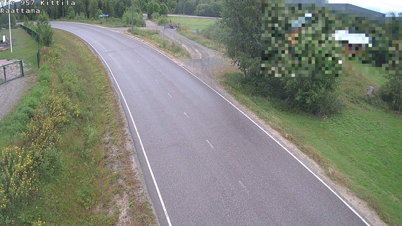 Kelikamerat Kuva Tie 957 Kittilä, Raattama, Kittilä, Lappi