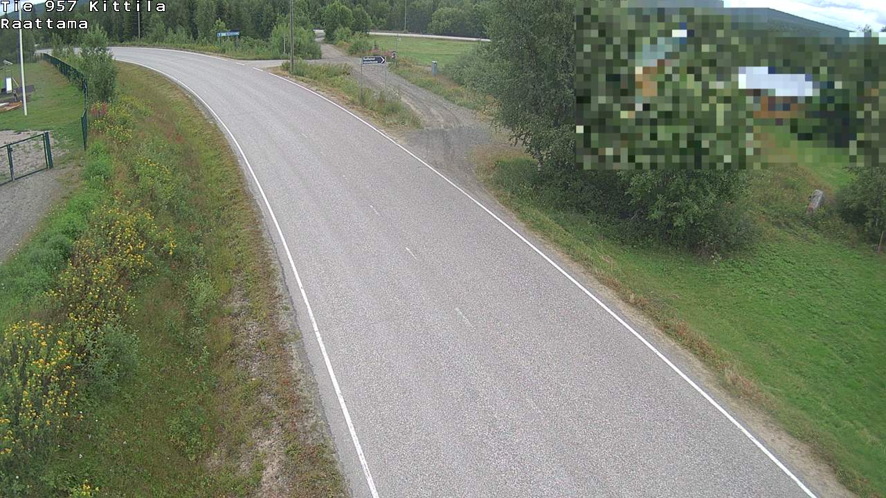 Kelikamerat Kuva Tie 957 Kittilä, Raattama, Kittilä, Lappi