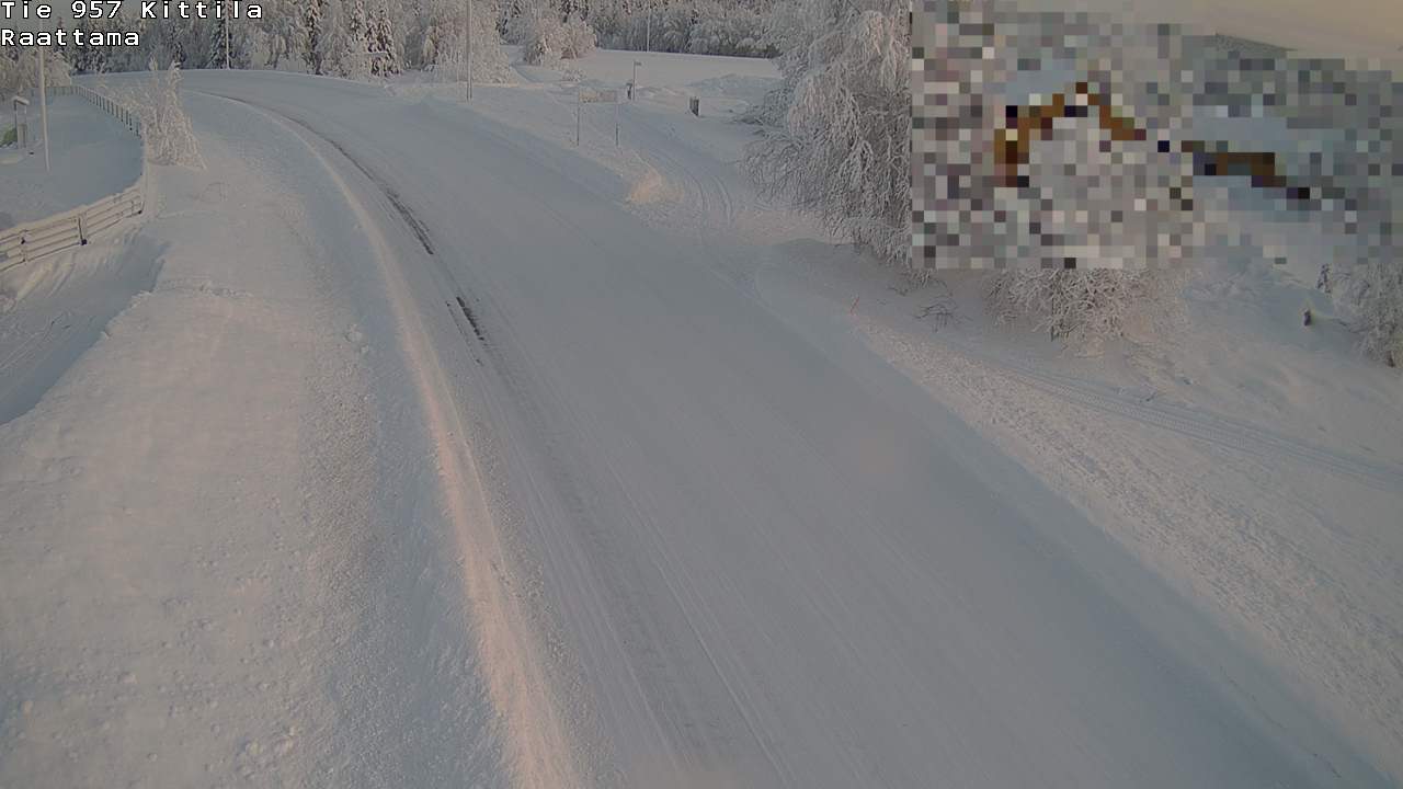 Kelikamerat Kuva Tie 957 Kittilä, Raattama, Kittilä, Lappi