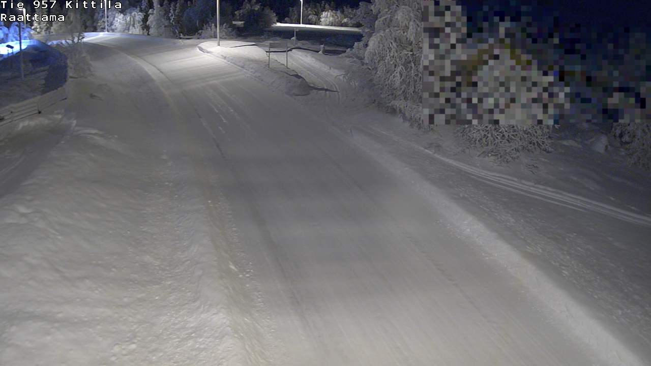 Kelikamerat Kuva Tie 957 Kittilä, Raattama, Kittilä, Lappi