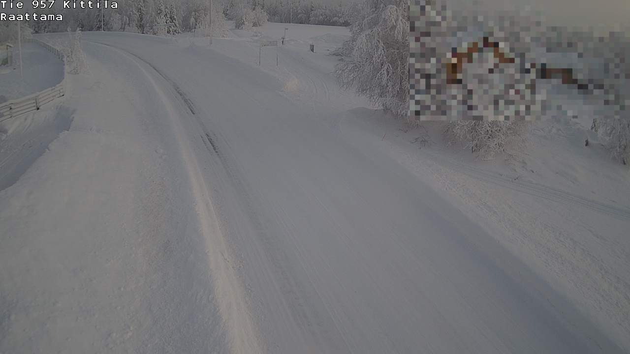 Kelikamerat Kuva Tie 957 Kittilä, Raattama, Kittilä, Lappi