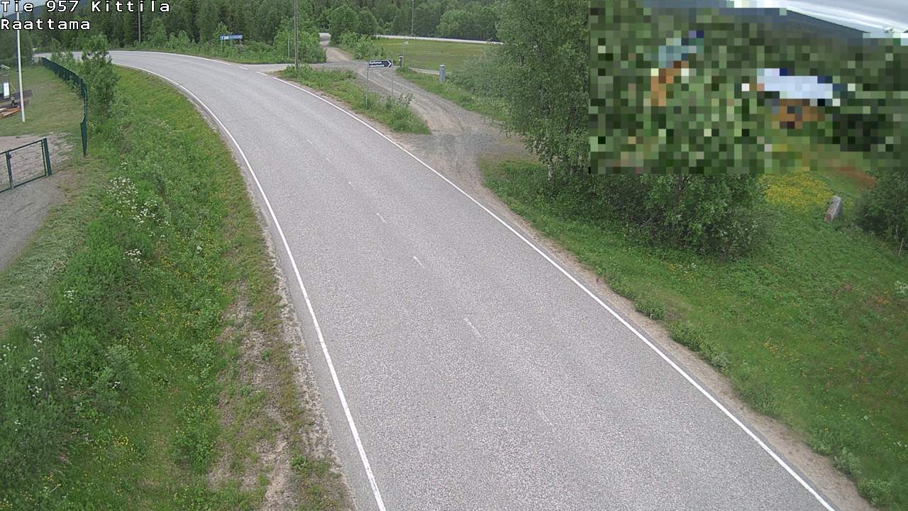 Kelikamerat Kuva Tie 957 Kittilä, Raattama, Kittilä, Lappi