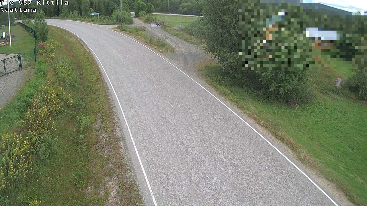 Kelikamerat Kuva Tie 957 Kittilä, Raattama, Kittilä, Lappi