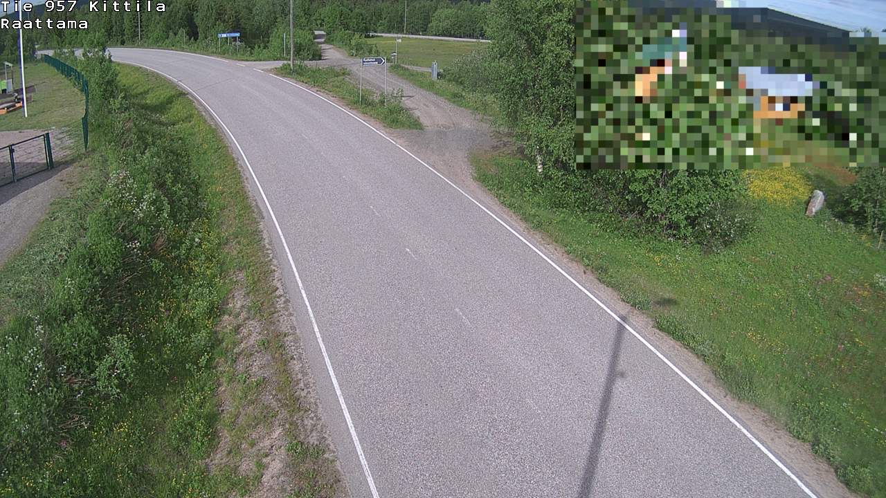 Kelikamerat Kuva Tie 957 Kittilä, Raattama, Kittilä, Lappi