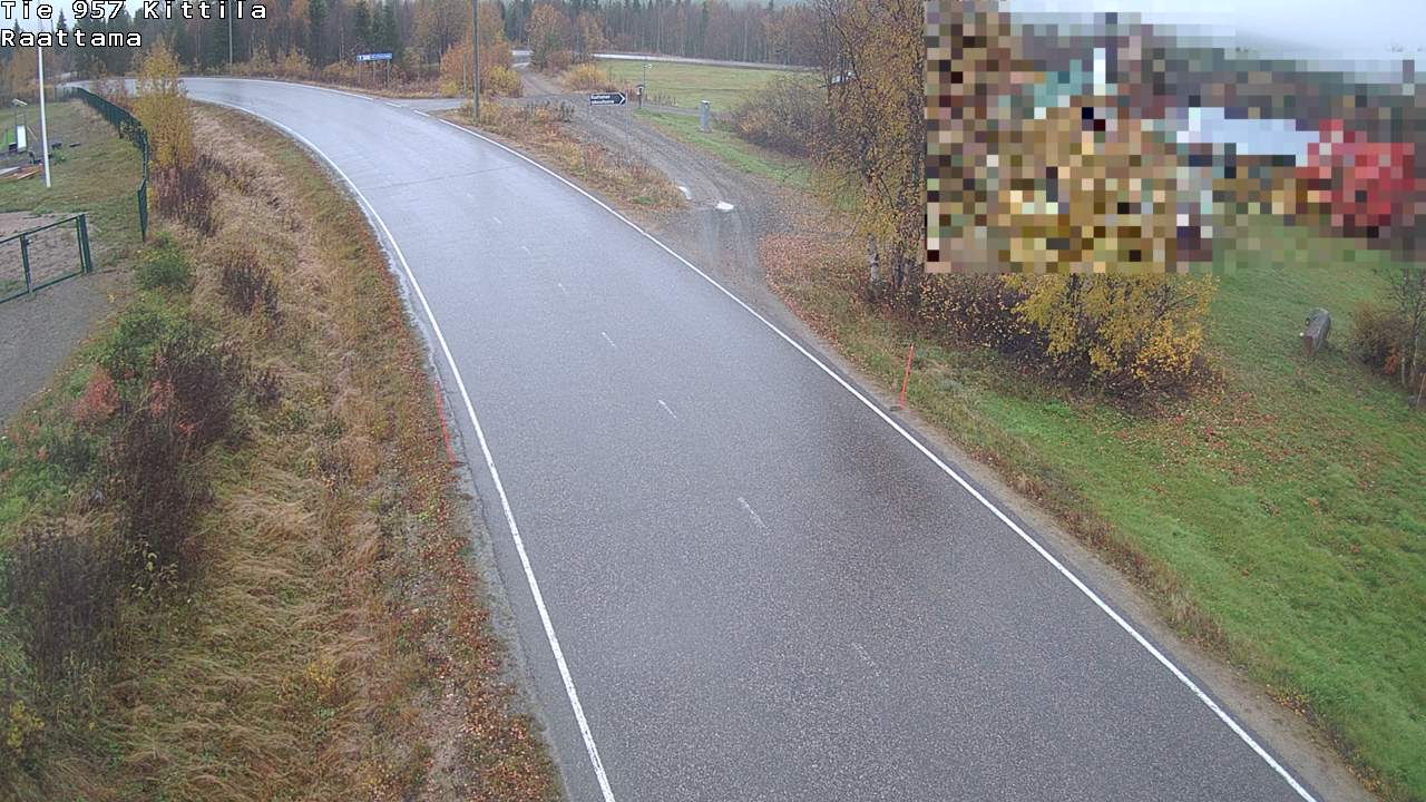 Kelikamerat Kuva Tie 957 Kittilä, Raattama, Kittilä, Lappi