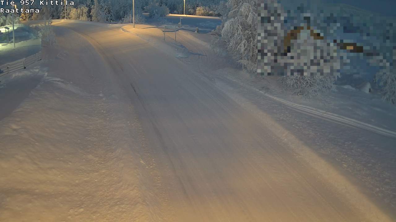 Kelikamerat Kuva Tie 957 Kittilä, Raattama, Kittilä, Lappi