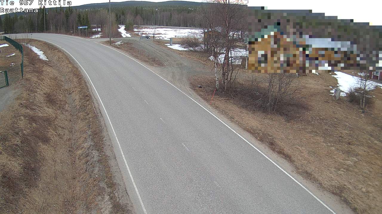 Kelikamerat Kuva Tie 957 Kittilä, Raattama, Kittilä, Lappi