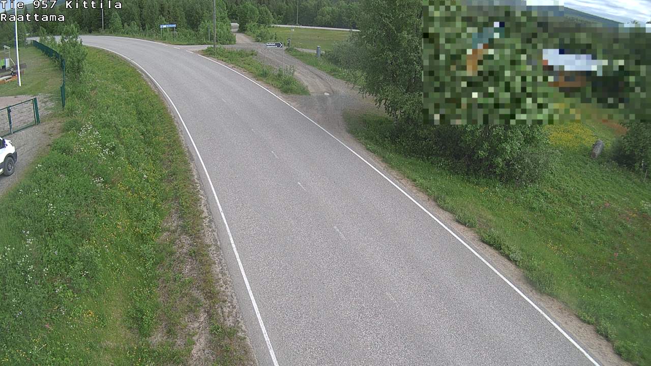 Kelikamerat Kuva Tie 957 Kittilä, Raattama, Kittilä, Lappi