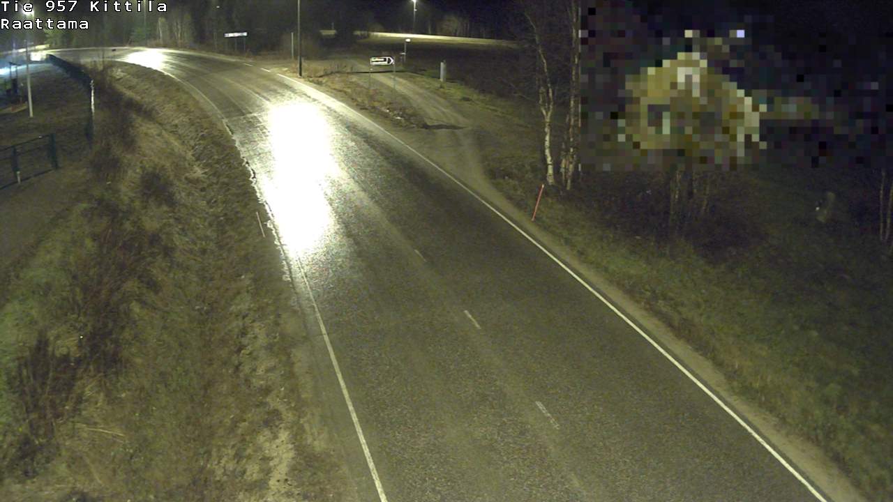 Kelikamerat Kuva Tie 957 Kittilä, Raattama, Kittilä, Lappi