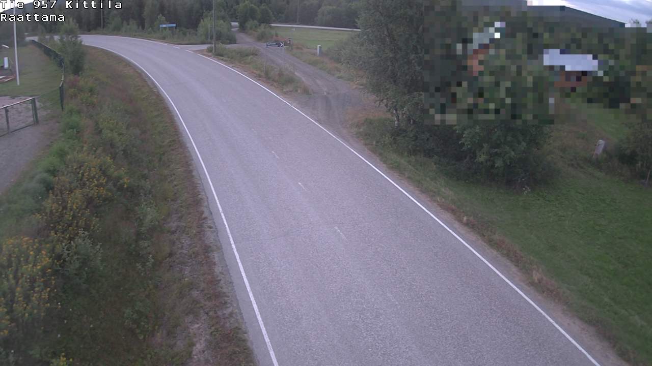 Kelikamerat Kuva Tie 957 Kittilä, Raattama, Kittilä, Lappi