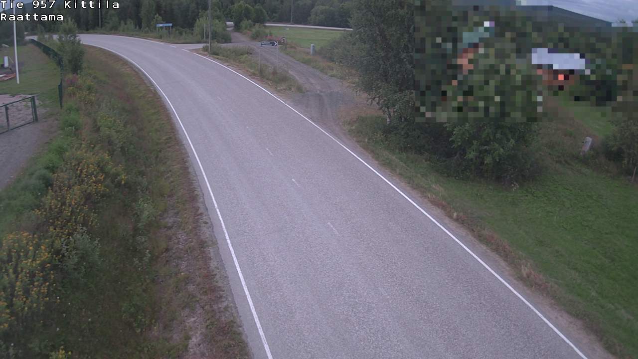 Kelikamerat Kuva Tie 957 Kittilä, Raattama, Kittilä, Lappi