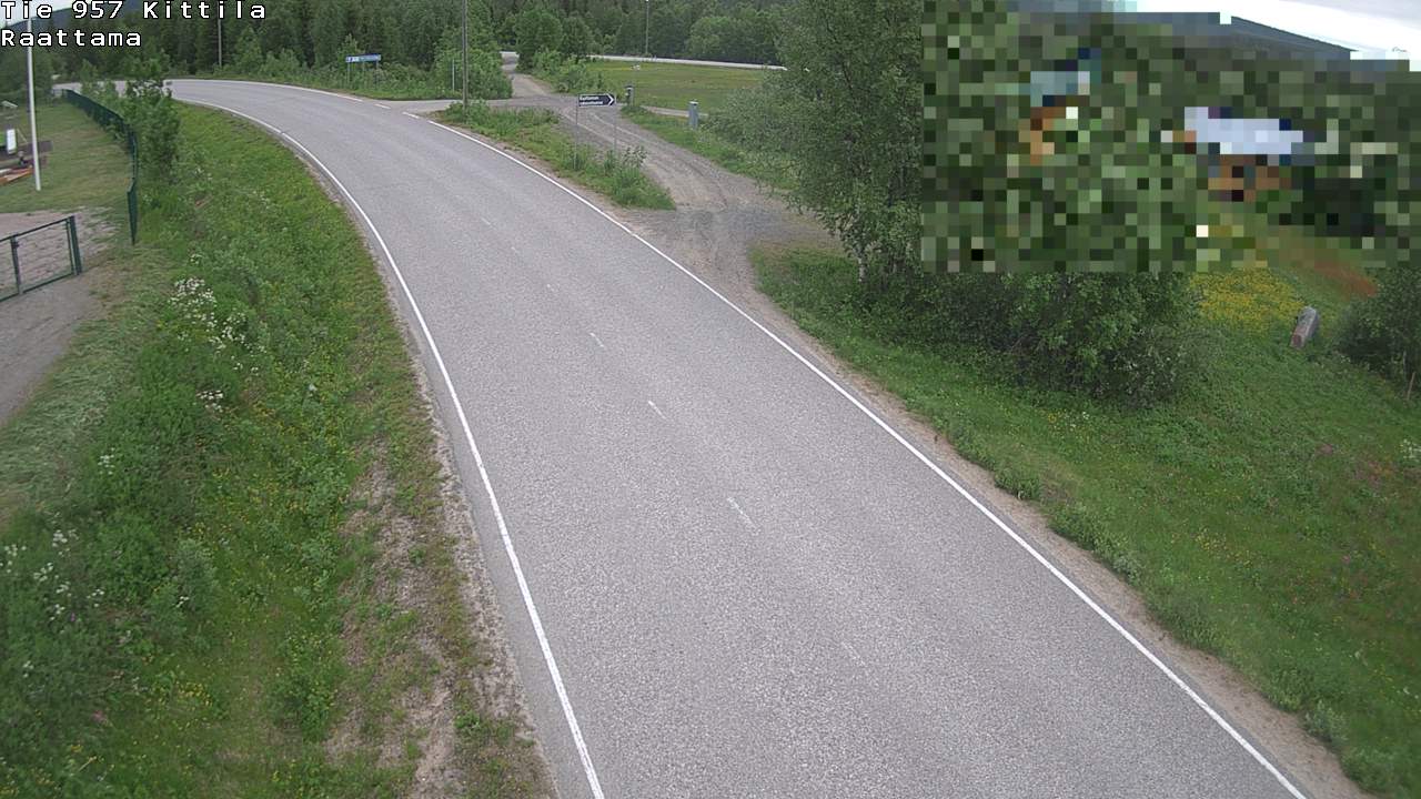 Kelikamerat Kuva Tie 957 Kittilä, Raattama, Kittilä, Lappi