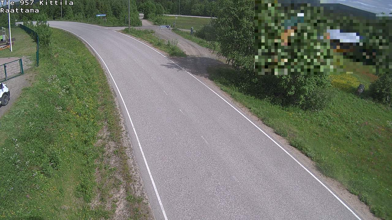 Kelikamerat Kuva Tie 957 Kittilä, Raattama, Kittilä, Lappi