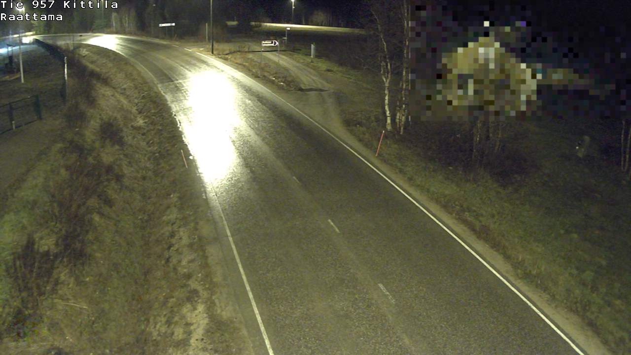 Kelikamerat Kuva Tie 957 Kittilä, Raattama, Kittilä, Lappi