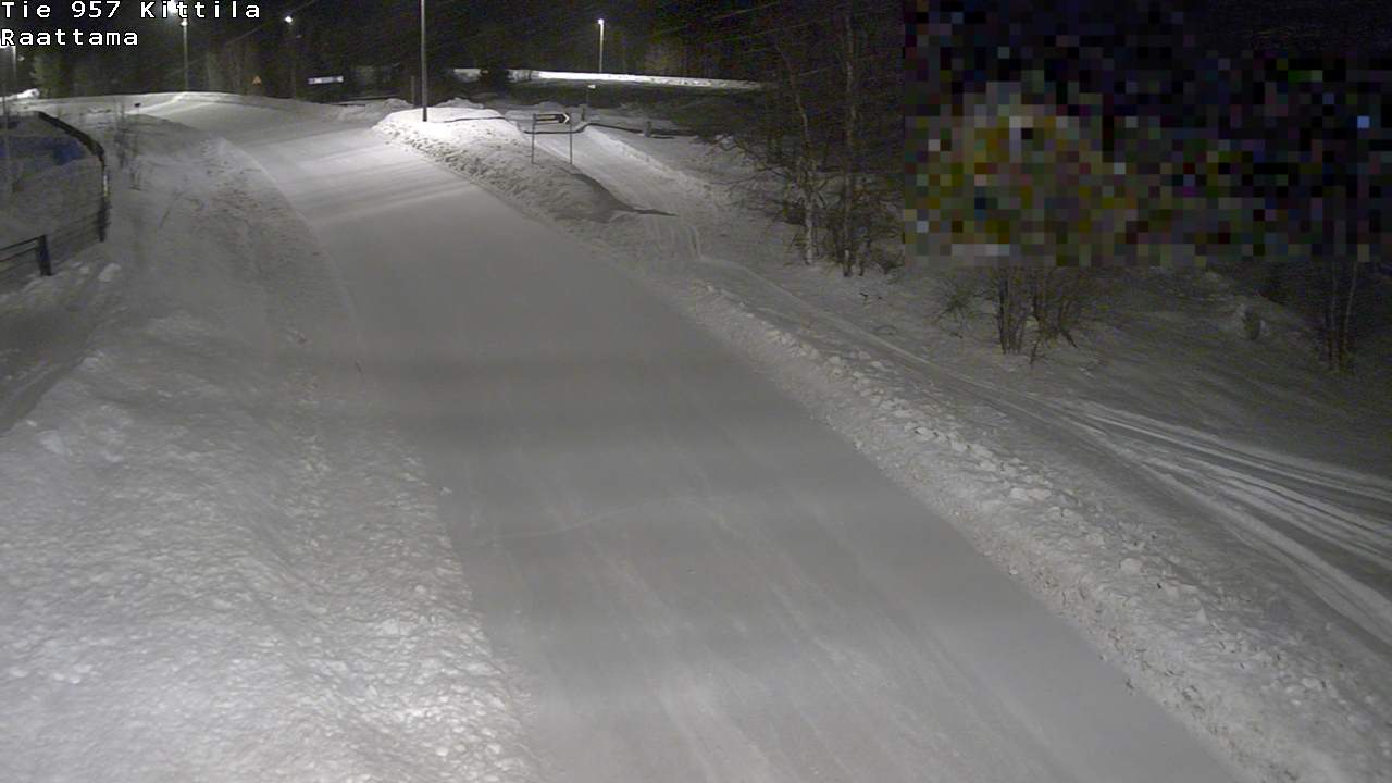 Kelikamerat Kuva Tie 957 Kittilä, Raattama, Kittilä, Lappi