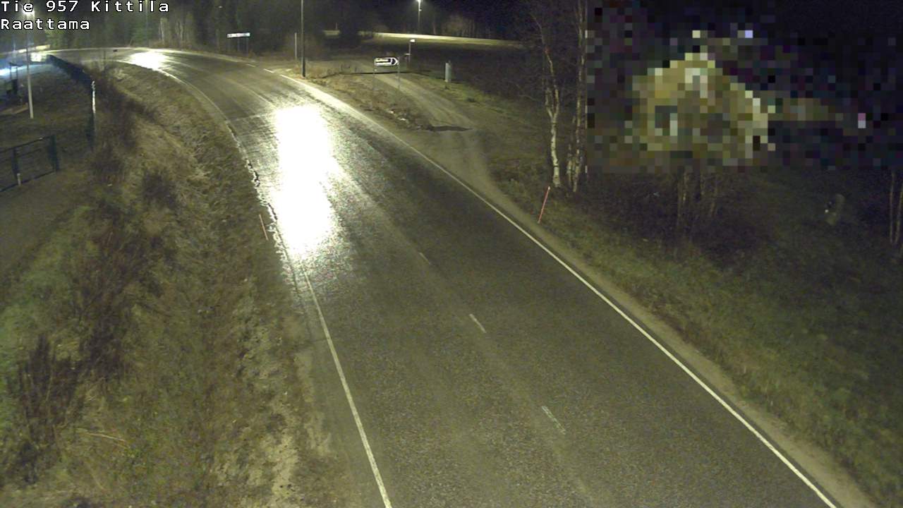 Kelikamerat Kuva Tie 957 Kittilä, Raattama, Kittilä, Lappi