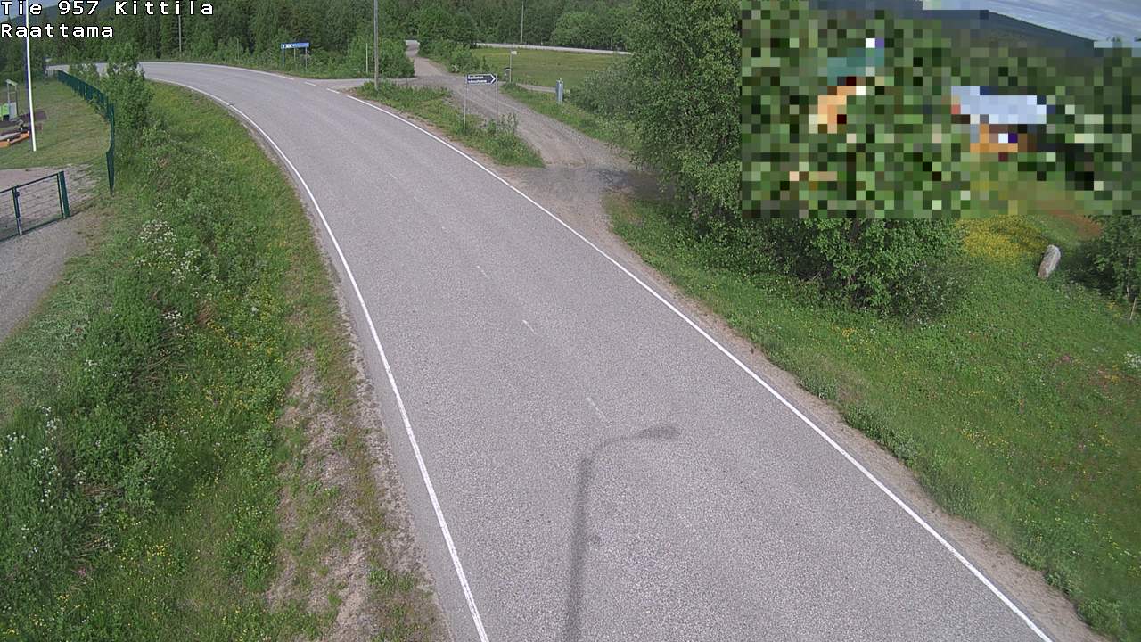 Kelikamerat Kuva Tie 957 Kittilä, Raattama, Kittilä, Lappi