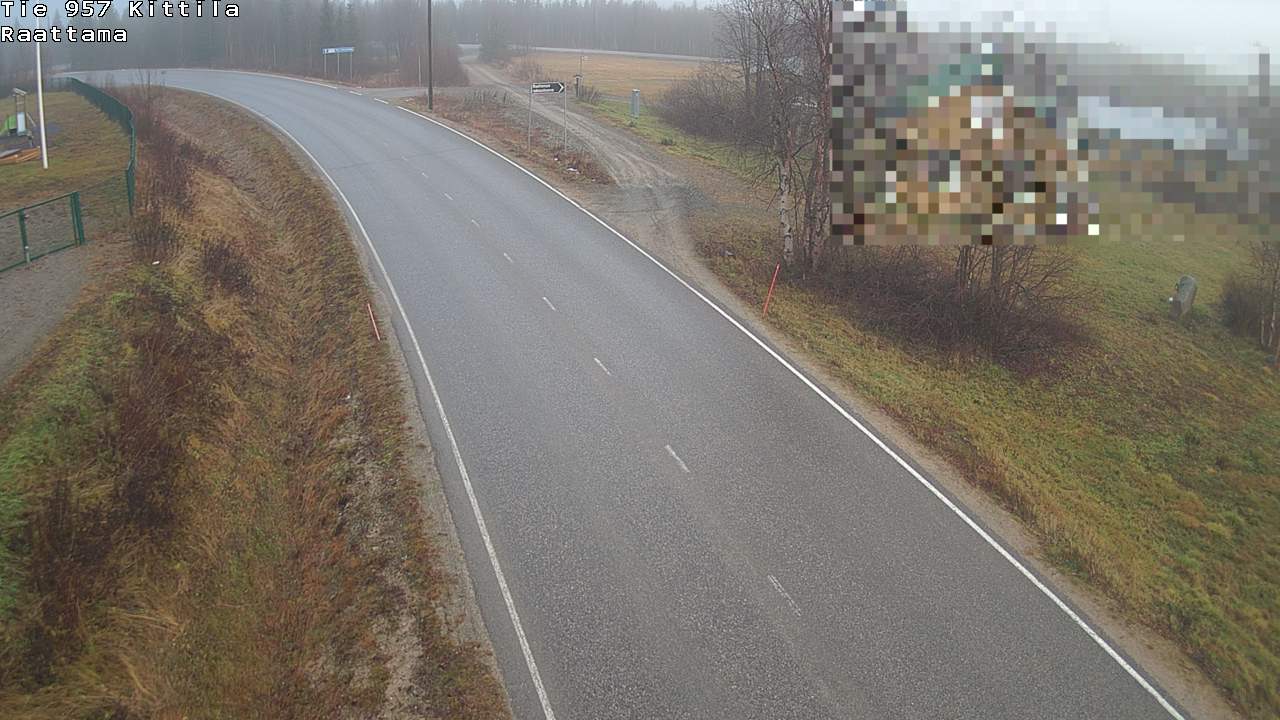Kelikamerat Kuva Tie 957 Kittilä, Raattama, Kittilä, Lappi