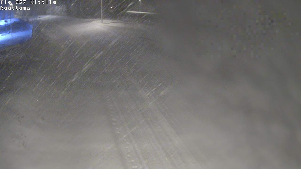 Kelikamerat Kuva Tie 957 Kittilä, Raattama, Kittilä, Lappi