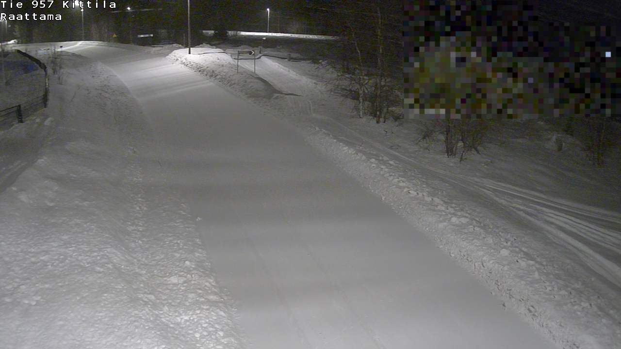 Kelikamerat Kuva Tie 957 Kittilä, Raattama, Kittilä, Lappi